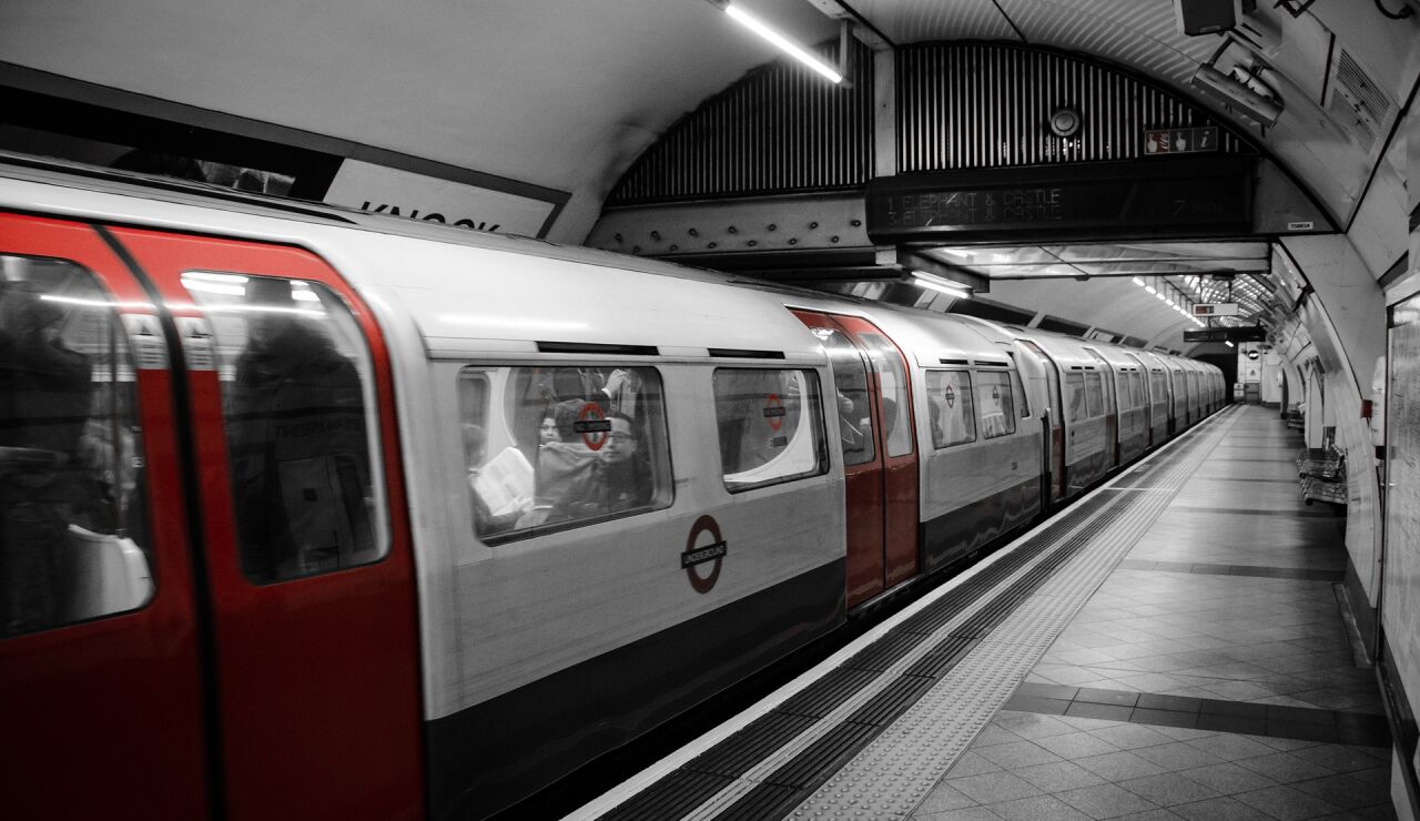 Imagen de archivo del metro