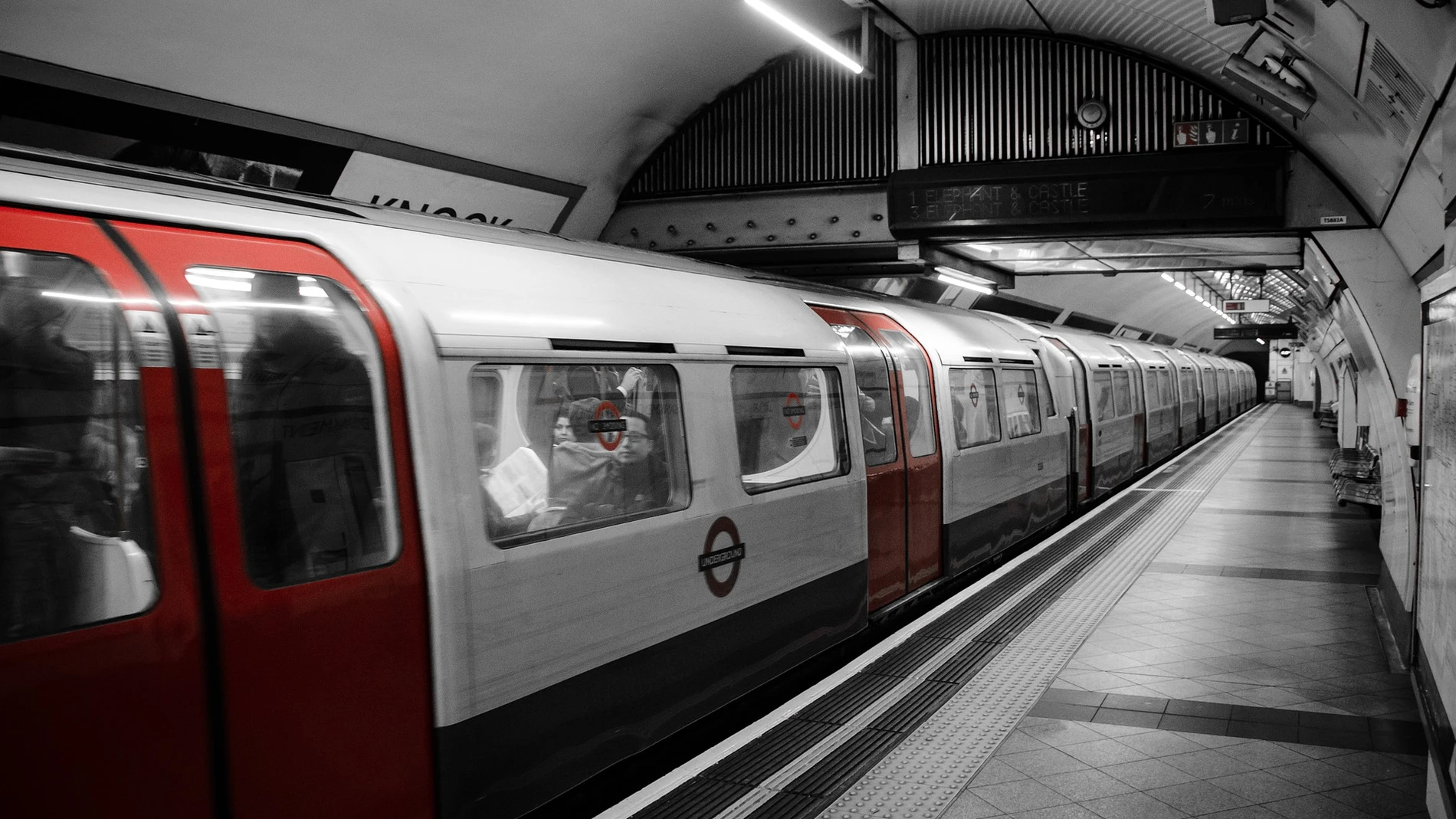 Varias personas heridas en el metro de Brooklyn, en Nueva York Varias personas heridas en el metro de Brooklyn, en Nueva York