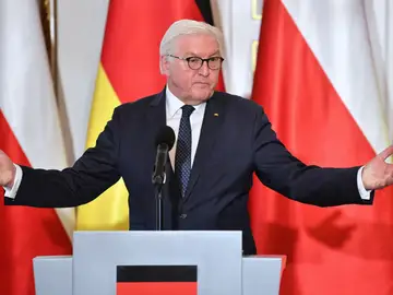 El presidente de Alemania cancela su visita a Kiev porque su presencia &quot;no es deseada&quot;