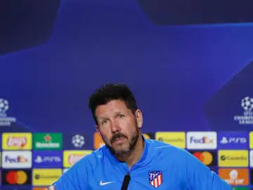 Simeone en rueda de prensa previa al partido contra el City Simeone en rueda de prensa previa al partido contra el City