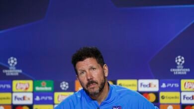 Simeone, sobre los audios entre Piqué y Rubiales: 