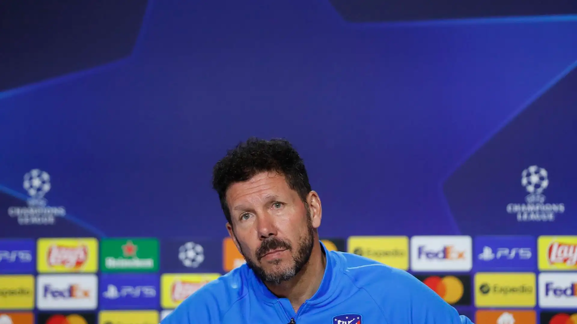 Simeone en rueda de prensa previa al partido contra el City Simeone en rueda de prensa previa al partido contra el City