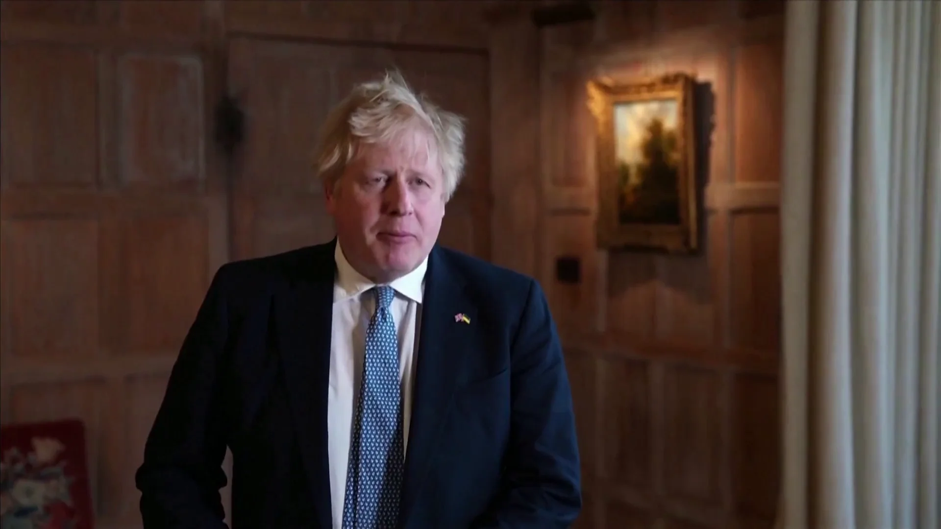 El primer ministro británico, Boris Johnson. El primer ministro británico, Boris Johnson.