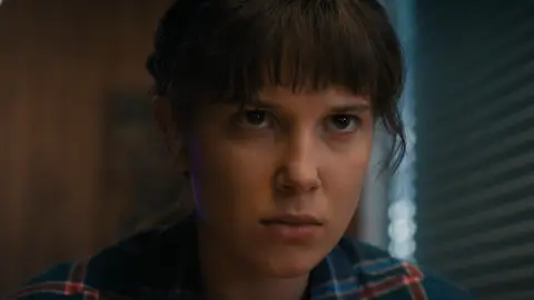 Eleven en 'Stranger Things' Eleven en 'Stranger Things'