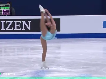 Alysa Liu se retira con solo 16 años: &quot;Necesitas una cabeza muy fuerte para patinar&quot;