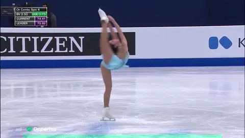 Alysa Liu se retira con solo 16 años: "Necesitas una cabeza muy fuerte para patinar" Alysa Liu se retira con solo 16 años: "Necesitas una cabeza muy fuerte para patinar"