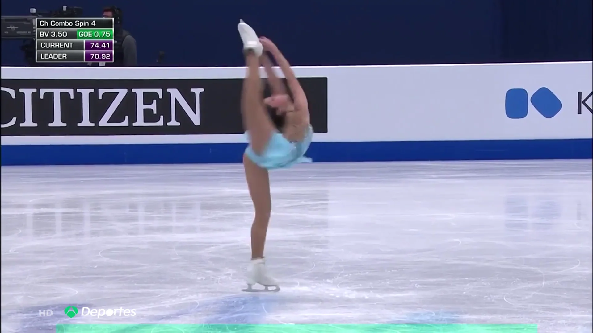 Alysa Liu se retira con solo 16 a&ntilde;os: "Necesitas una cabeza muy fuerte para patinar"