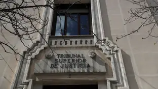 Fachada exterior del Tribunal Superior de Justicia de Madrid Fachada exterior del Tribunal Superior de Justicia de Madrid