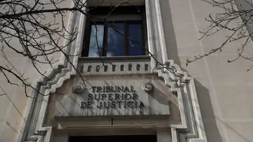 Fachada exterior del Tribunal Superior de Justicia de Madrid