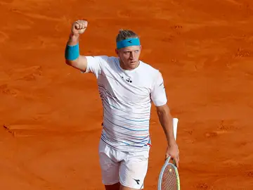 Djokovic sucumbe ante Davidovich Djokovic sucumbe ante Davidovich