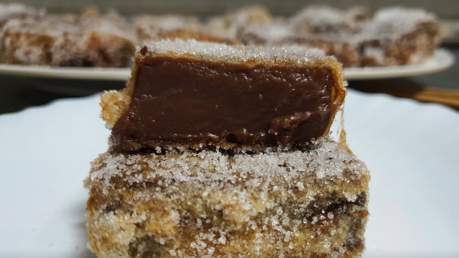 Receta de Semana Santa con un toque original: Leche frita de chocolate