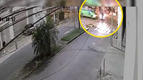 Sale a la luz el vídeo del accidente de Freddy Rincón, exfutbolista del Real Madrid Sale a la luz el vídeo del accidente de Freddy Rincón, exfutbolista del Real Madrid