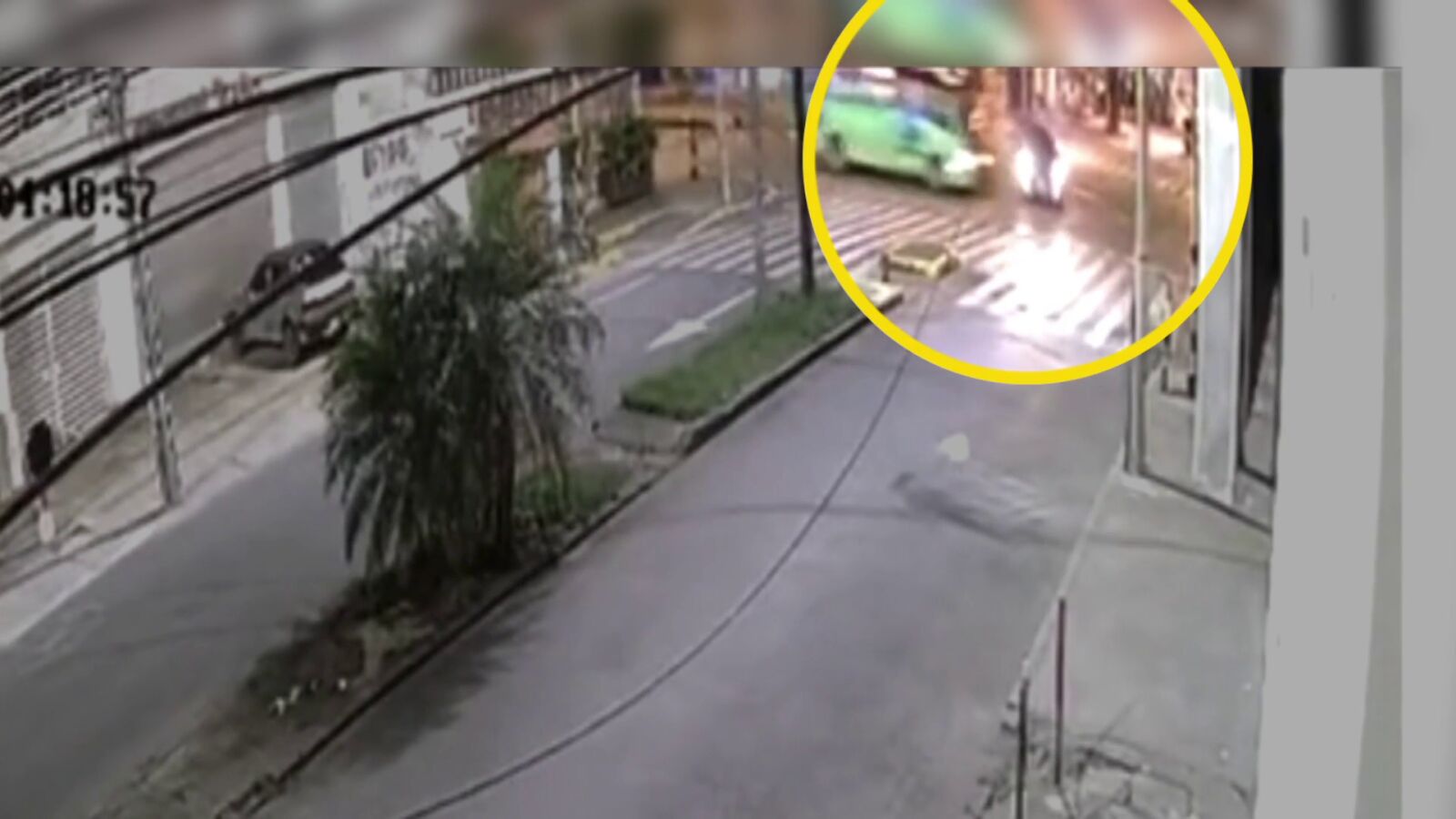 Sale a la luz el vídeo del accidente de Freddy Rincón, exfutbolista del Real Madrid 
