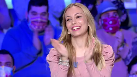 Natalia “coge gustillo” a ‘La ruleta de la suerte’ y se deshace de su mala racha con 300 euros Natalia “coge gustillo” a ‘La ruleta de la suerte’ y se deshace de su mala racha con 300 euros