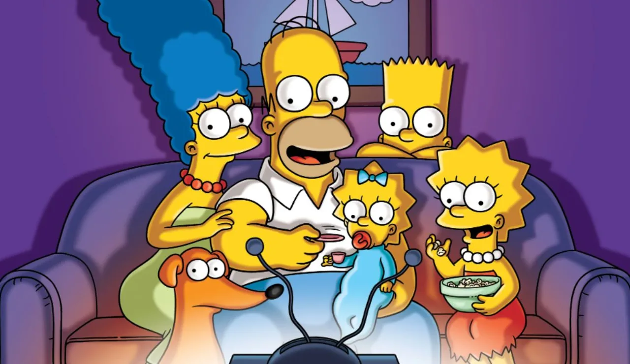 La familia de Los Simpsons