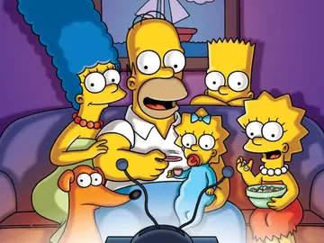 La familia de Los Simpsons La familia de Los Simpsons