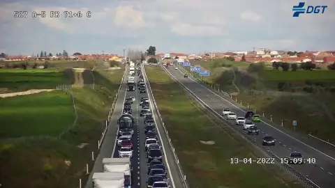 Comienza la segunda fase de Semana Santa con 8,4 millones de desplazamientos previstos Comienza la segunda fase de Semana Santa con 8,4 millones de desplazamientos previstos