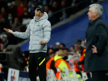 Thomas Tuchel carga contra el árbitro Thomas Tuchel carga contra el árbitro