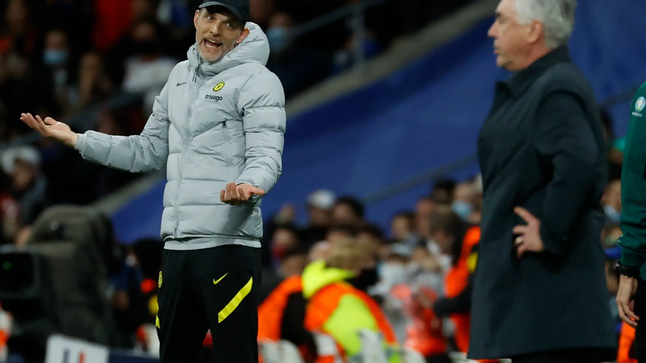 Thomas Tuchel carga contra el árbitro Thomas Tuchel carga contra el árbitro