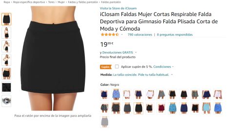 Falda negra