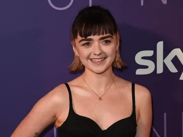 La actriz de 'Juego de Tronos', Maisie Williams La actriz de 'Juego de Tronos', Maisie Williams