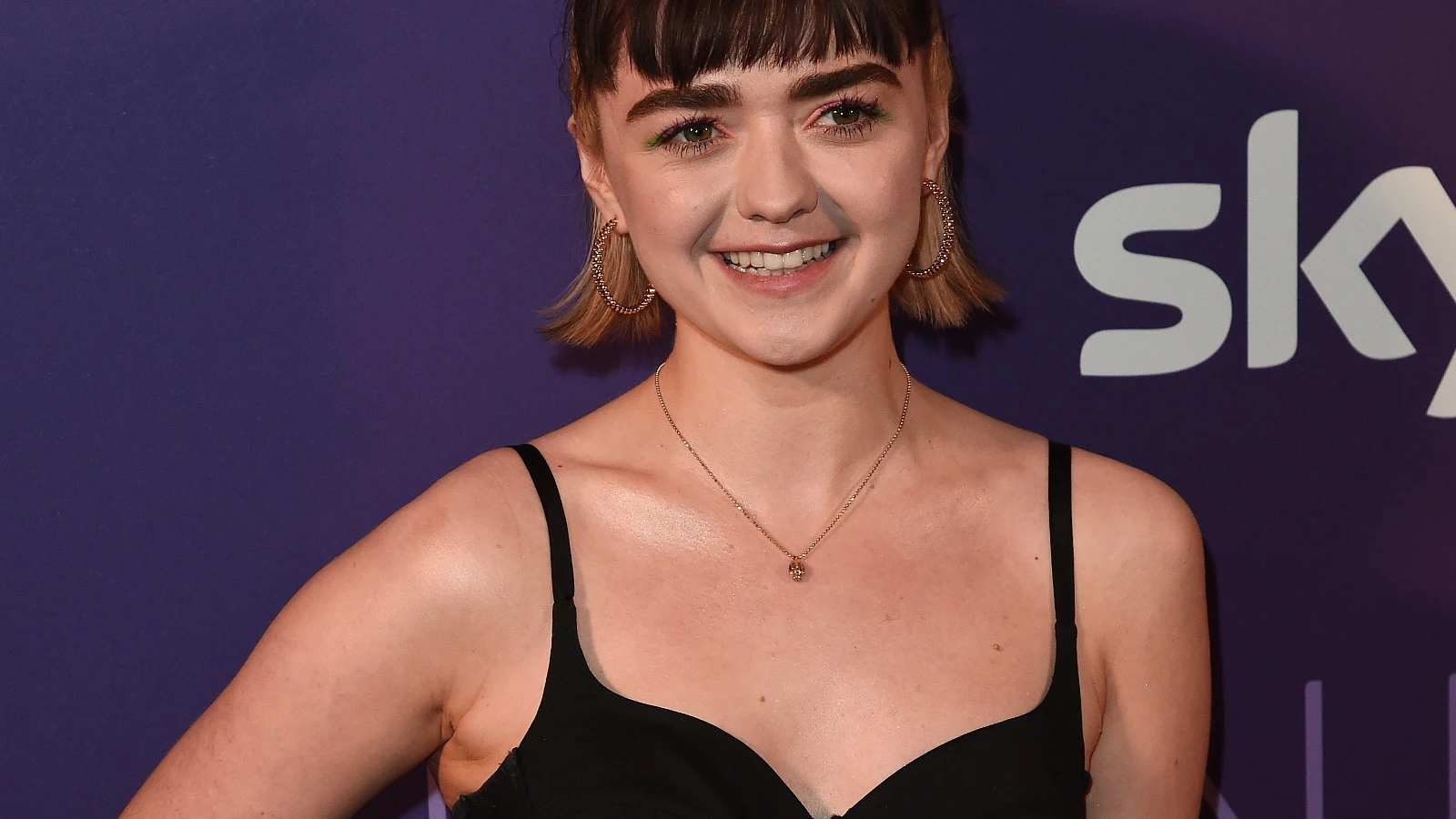 La actriz de 'Juego de Tronos', Maisie Williams