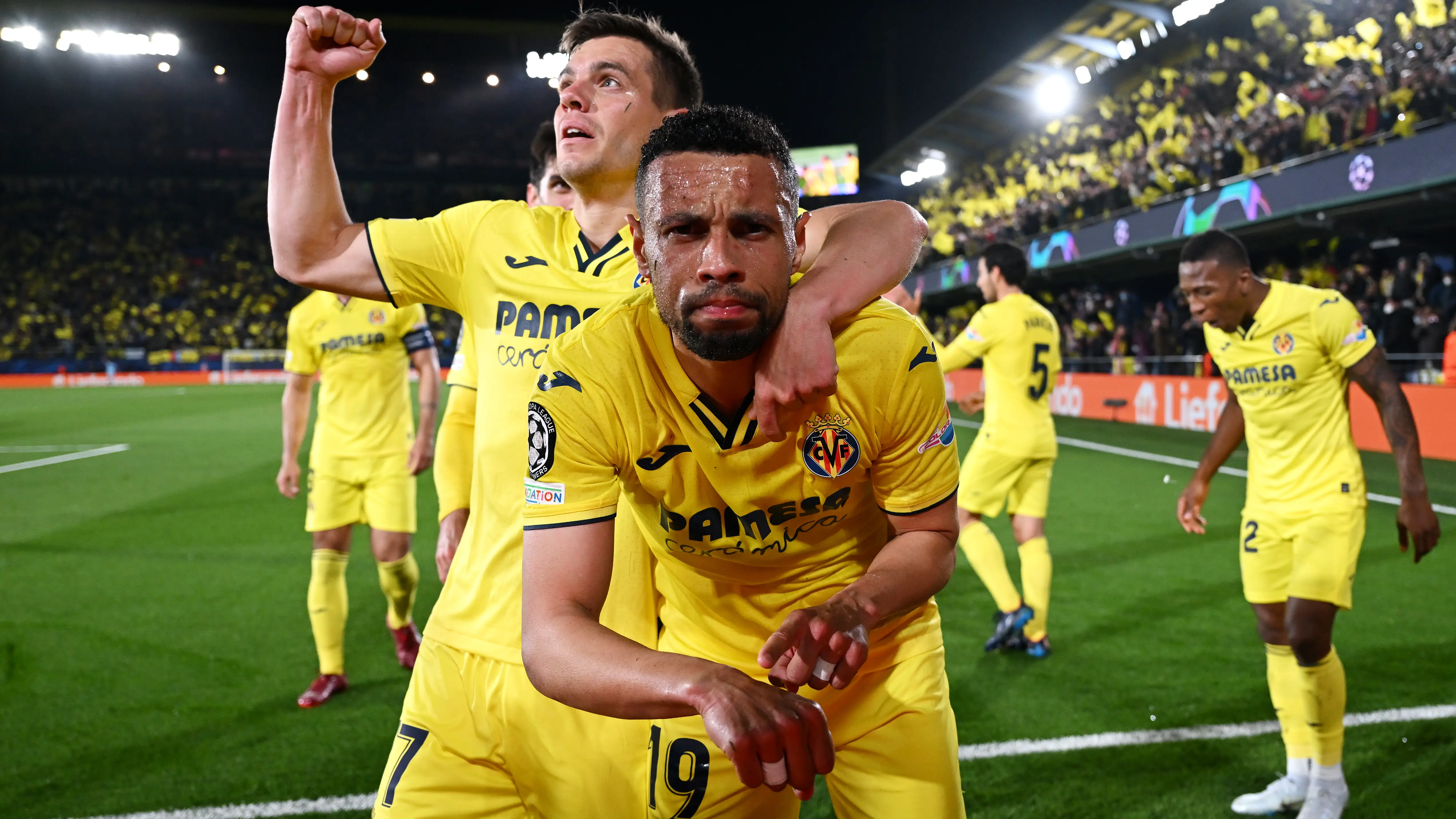 Júbilo en Villareal: A semifinales de Champions tras eliminar al Bayern de Múnich Júbilo en Villareal: A semifinales de Champions tras eliminar al Bayern de Múnich