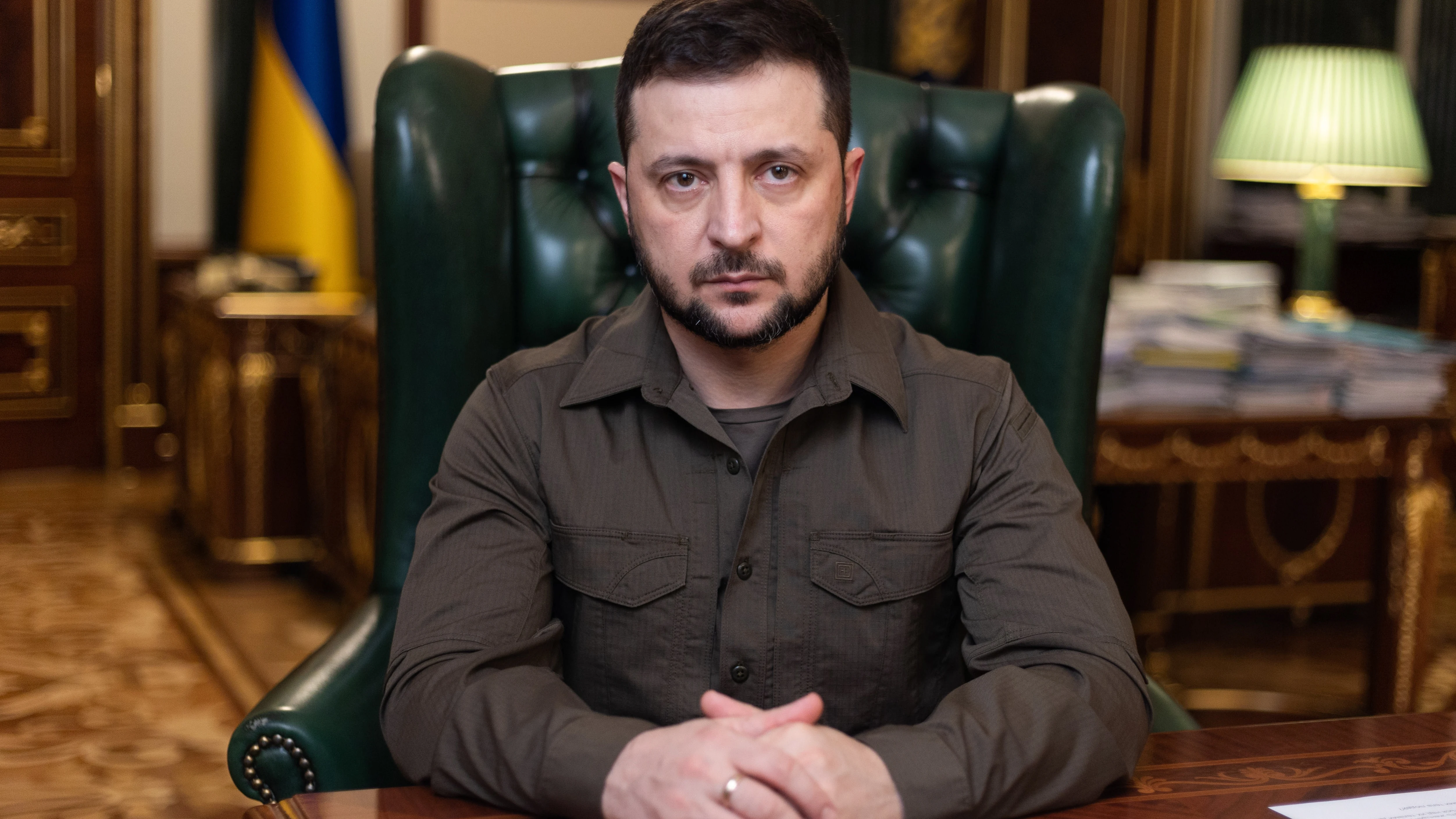 Volodímir Zelenski Volodímir Zelenski