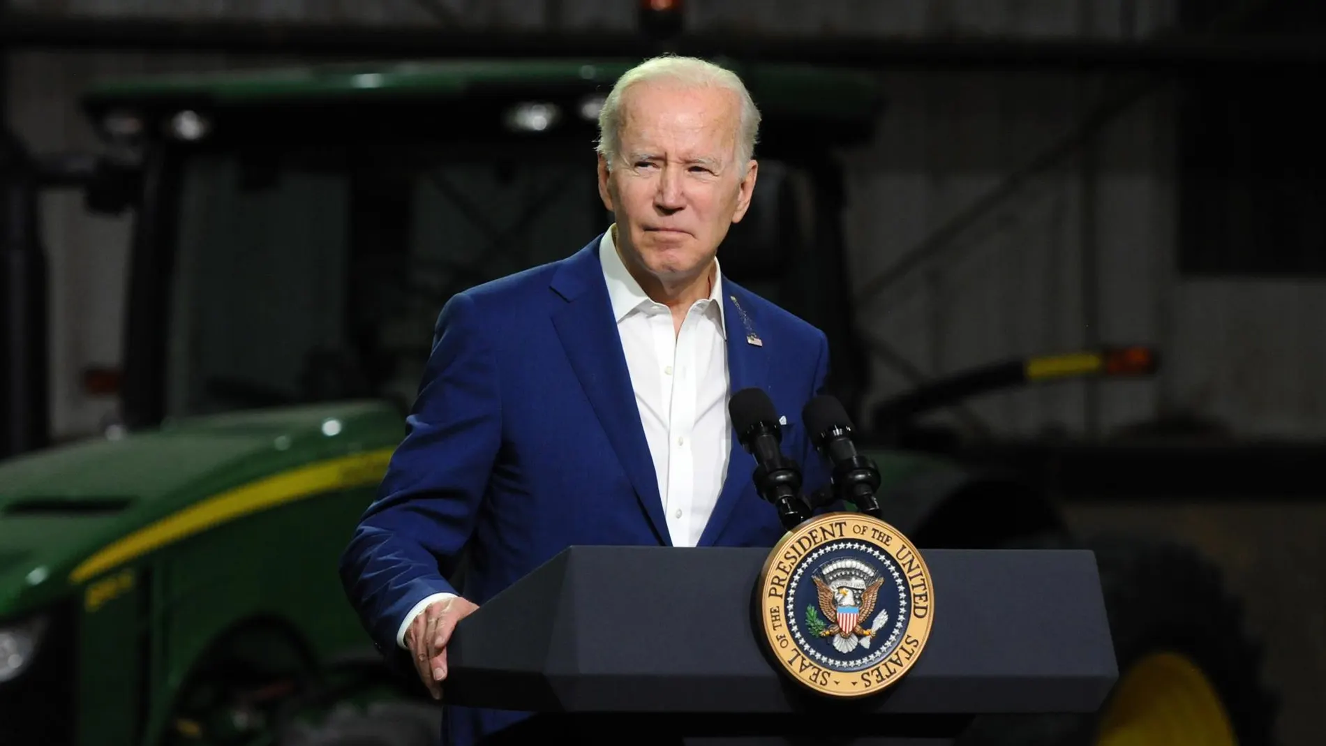 Biden describe la guerra en Ucrania como "genocidio"