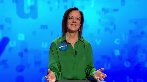 “Es que tengo que pensar…”: Marian se precipita frente a Orestes y falla su primera palabra de ‘El Rosco’ “Es que tengo que pensar…”: Marian se precipita frente a Orestes y falla su primera palabra de ‘El Rosco’