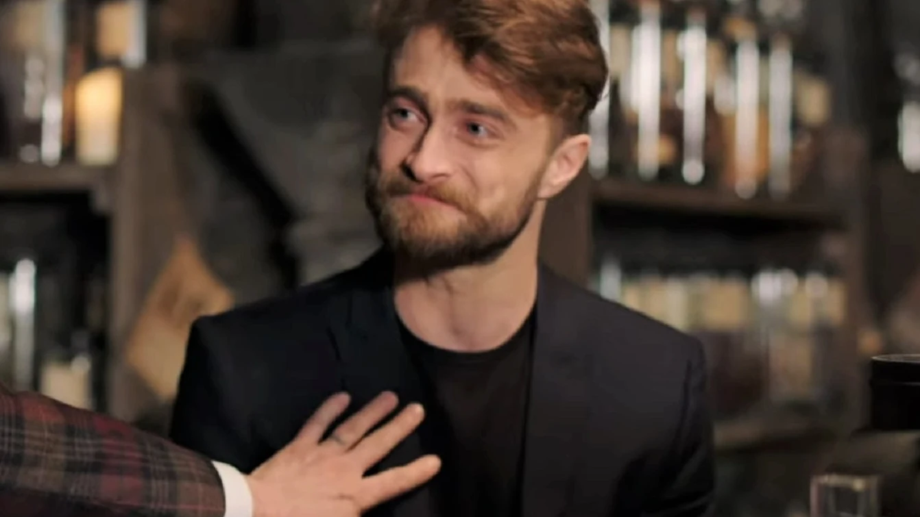Daniel Radcliffe en la reunión de 'Harry Potter' Daniel Radcliffe en la reunión de 'Harry Potter'