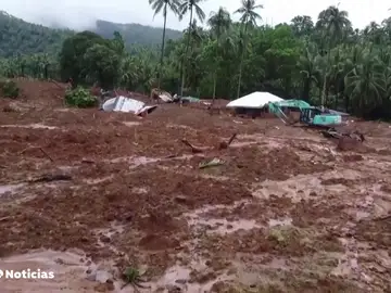 La tormenta &#39;Megi&#39; deja al menos 67 muertos y 45.000 afectados en inundaciones en Filipinas