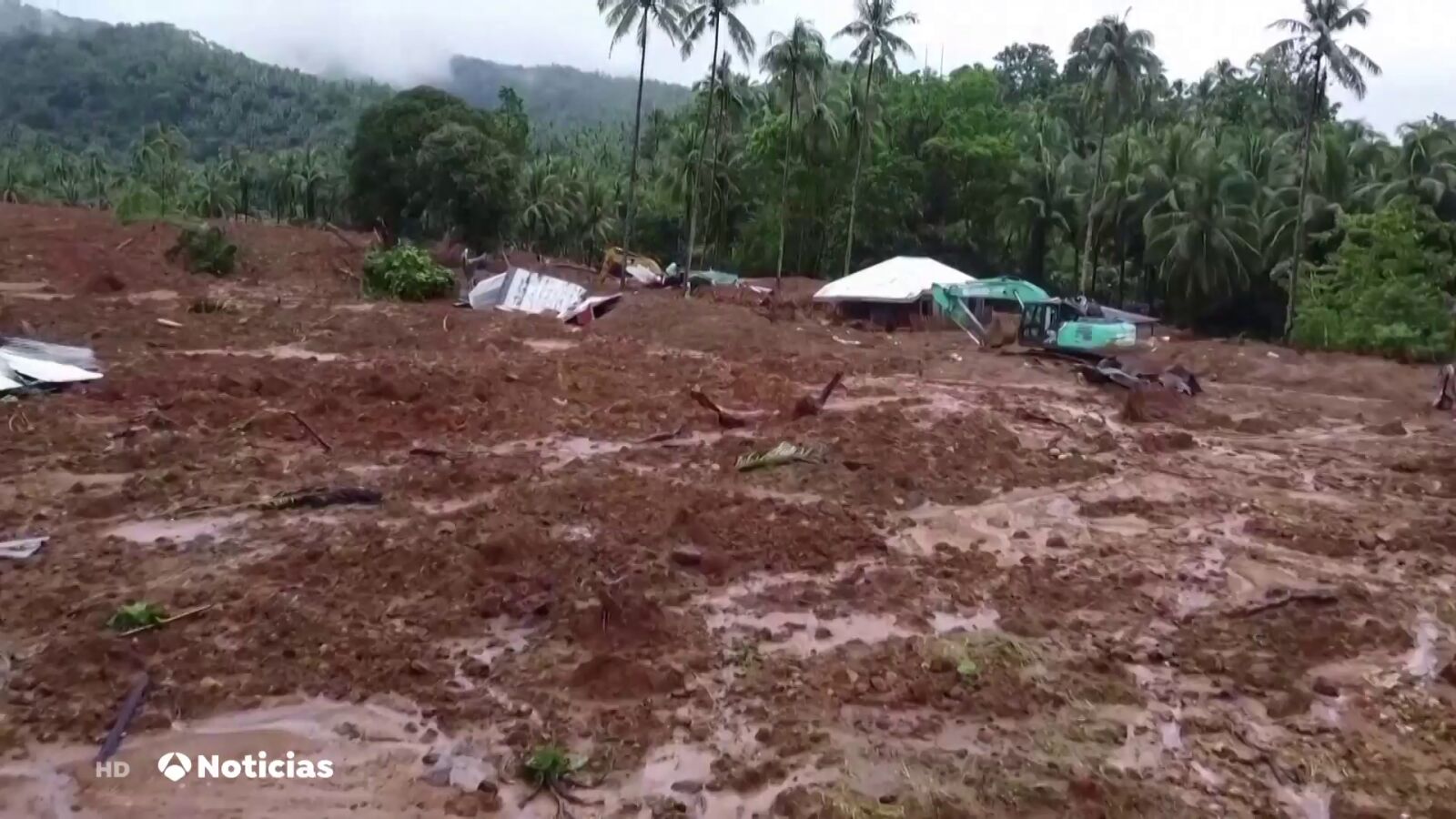 La tormenta 'Megi' deja al menos 67 muertos y 45.000 afectados en inundaciones en Filipinas
