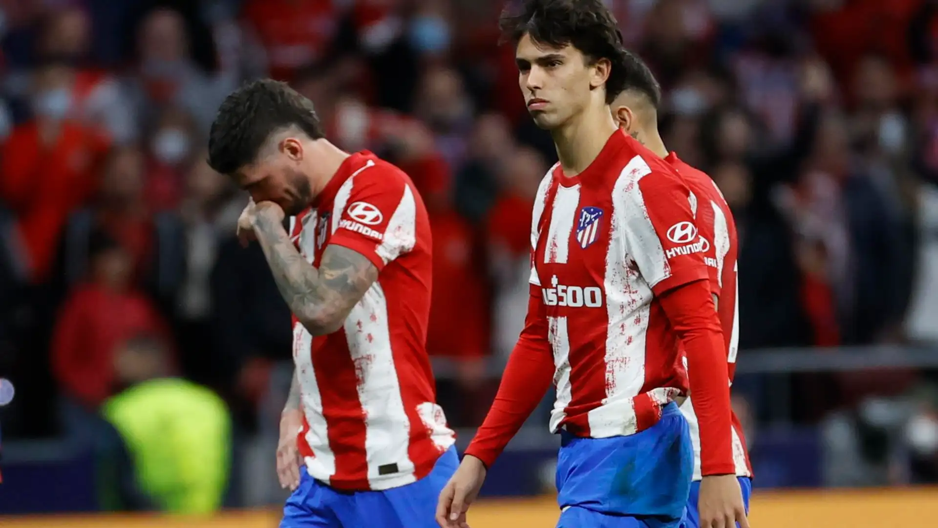 El Atlético de Madrid no encuentra la llave para ganar al City y queda eliminado de la Champions League El Atlético de Madrid no encuentra la llave para ganar al City y queda eliminado de la Champions League