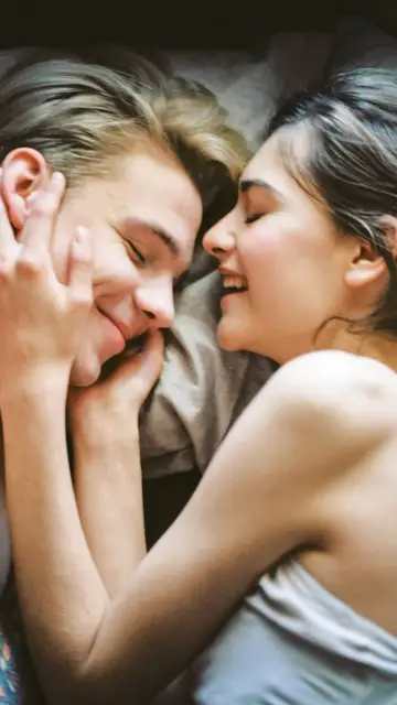 Pareja amorosa Pareja amorosa