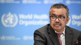 El Dr. Tedros Adhanom Ghebreyesus, director de la OMS, en una imagen de archivo