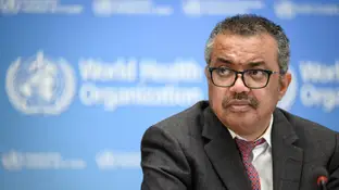 El Dr. Tedros Adhanom Ghebreyesus, director de la OMS, en una imagen de archivo El Dr. Tedros Adhanom Ghebreyesus, director de la OMS, en una imagen de archivo