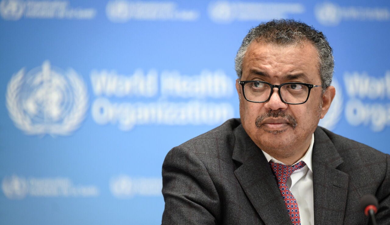 El Dr. Tedros Adhanom Ghebreyesus, director de la OMS, en una imagen de archivo