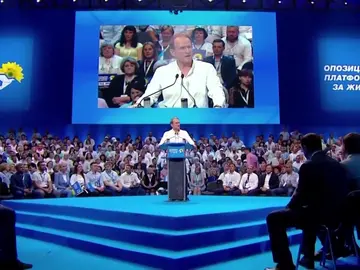 Detenido proruso Detenido proruso