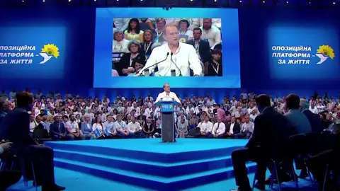 Detenido proruso Detenido proruso