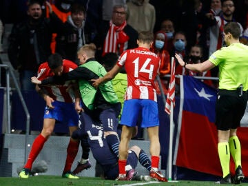 Atlético Madrid - Manchester City: Resultado, resumen y goles de la Champions, en directo (0-0)