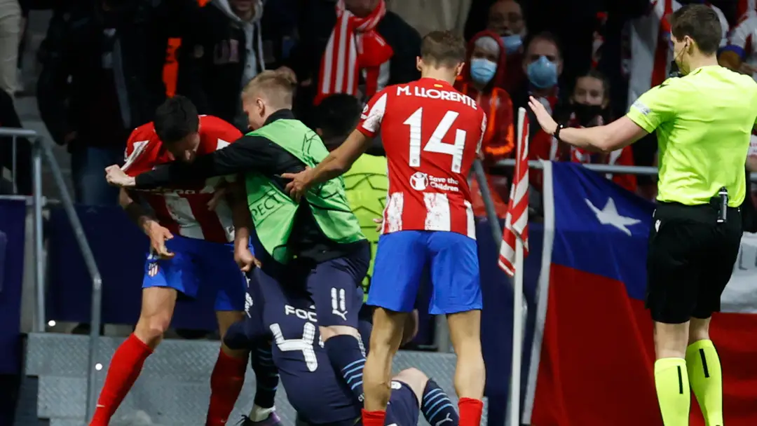 Atlético Madrid - Manchester City: Resultado, resumen y goles de la Champions, en directo (0-0) Partido Champions, Atlético Madrid- Manchester City