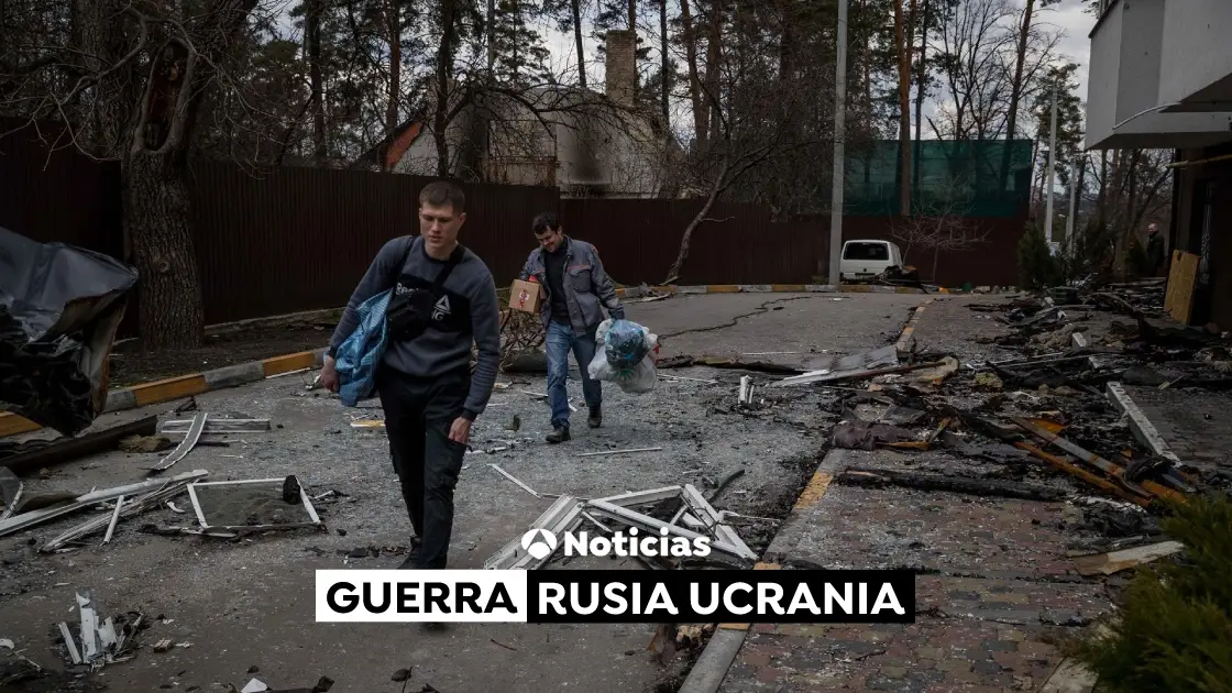 Guerra Ucrania Rusia, última hora de la invasión rusa de Ucrania de 2022 Guerra Ucrania Rusia, última hora de la invasión rusa de Ucrania de 2022