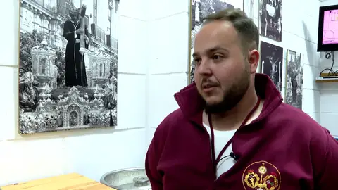 Jorge Martín, costalero Jorge Martín, costalero