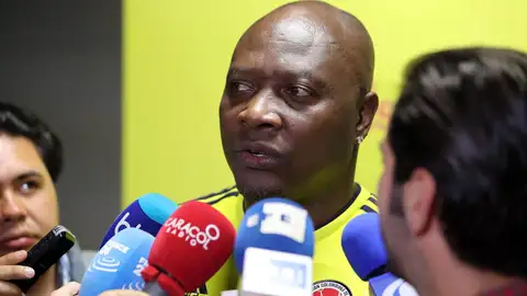 El exfutbolista del Real Madrid y Corinthians, Freddy Rincón El exfutbolista del Real Madrid y Corinthians, Freddy Rincón