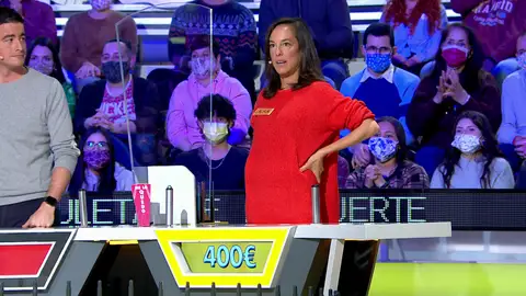 Laura no se la juega y se asegura jugar la Gran Final de ‘La ruleta de la suerte’: “Estoy tirando bastante mal” Laura no se la juega y se asegura jugar la Gran Final de ‘La ruleta de la suerte’: “Estoy tirando bastante mal”