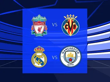 Partidos de semifinales de la Champions League: Real Madrid - Manchester City y Villarreal - Liverpool Partidos de semifinales de la Champions League: Real Madrid - Manchester City y Villarreal - Liverpool