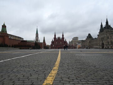 Plaza roja Moscú