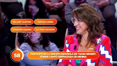 Llum Barrera impresiona con una impecable jugada en ‘Una de cuatro’ Llum Barrera impresiona con una impecable jugada en ‘Una de cuatro’