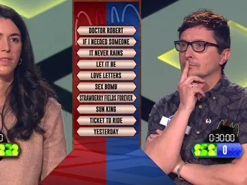 Los Beatles se entrometen entre los ‘Sindulfos’ y ‘Los Ninos’ en una fase estratégica muy trabado Los Beatles se entrometen entre los ‘Sindulfos’ y ‘Los Ninos’ en una fase estratégica muy trabado